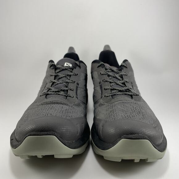Salomon Outpulse Low GTX Hiking Boots Mens Size 13 Gray Goretex Waterproof - Picture 2 of 9